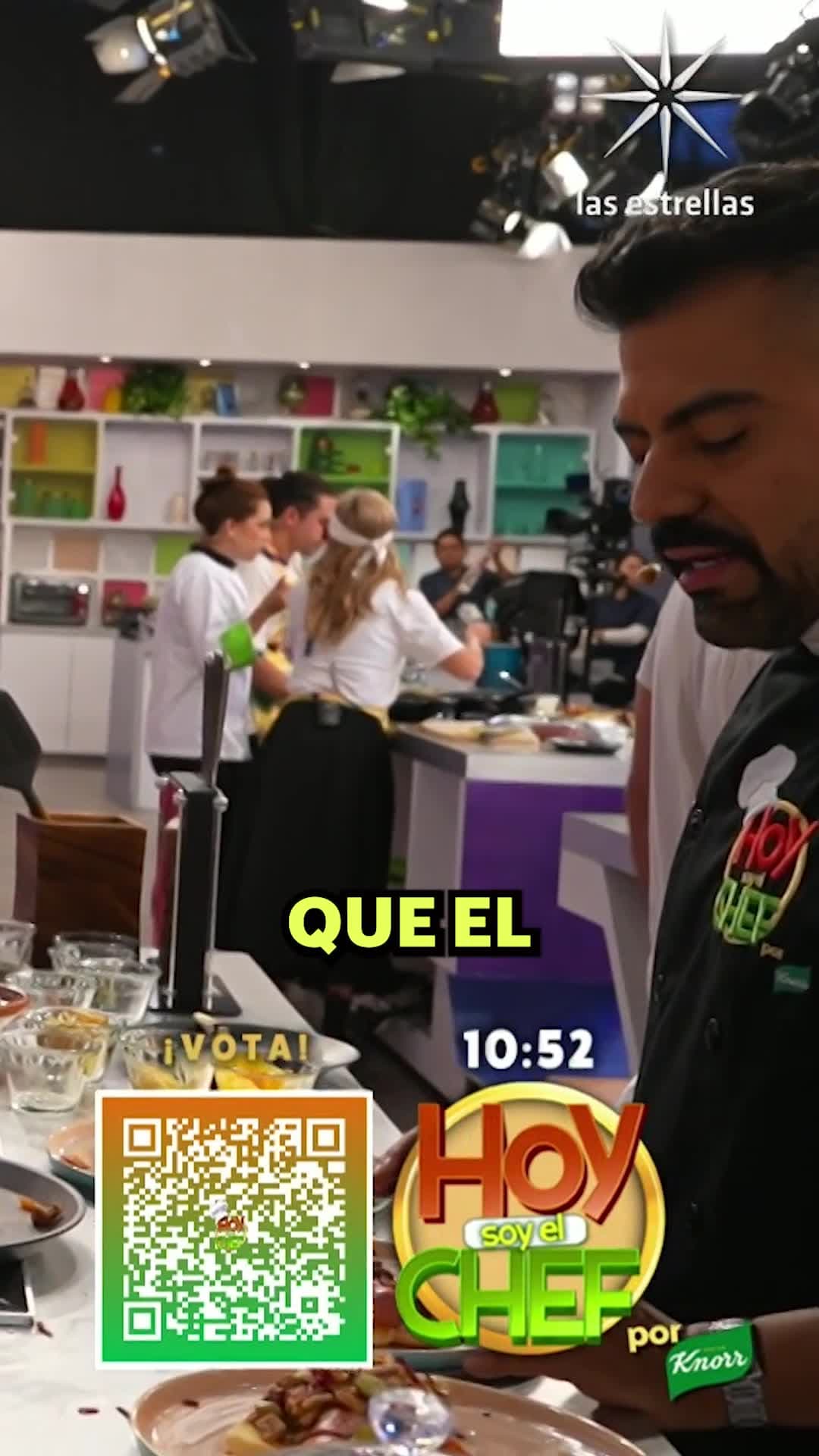 Postre de aire de limón desata carcajadas en el ensayo
