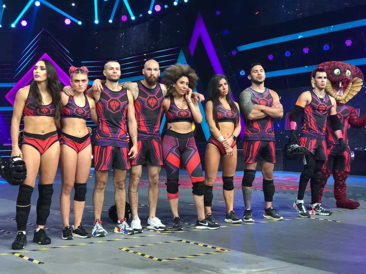 El último circuito fue Todos Arriba, donde triunfaron los Leones. Debido a que en esta ocasión serían sentenciados los guerreros del equipo perdedor con el peor rendimiento en este programa, Julio, Anahí y Nano están en la votación, así que entra al home de Guerreros 2020 para salvar a tu guerrero favorito.