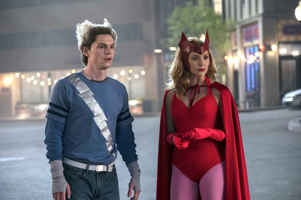 WandaVision: La razón por la que Evan Peters fue elegido como Pietro Maximoff