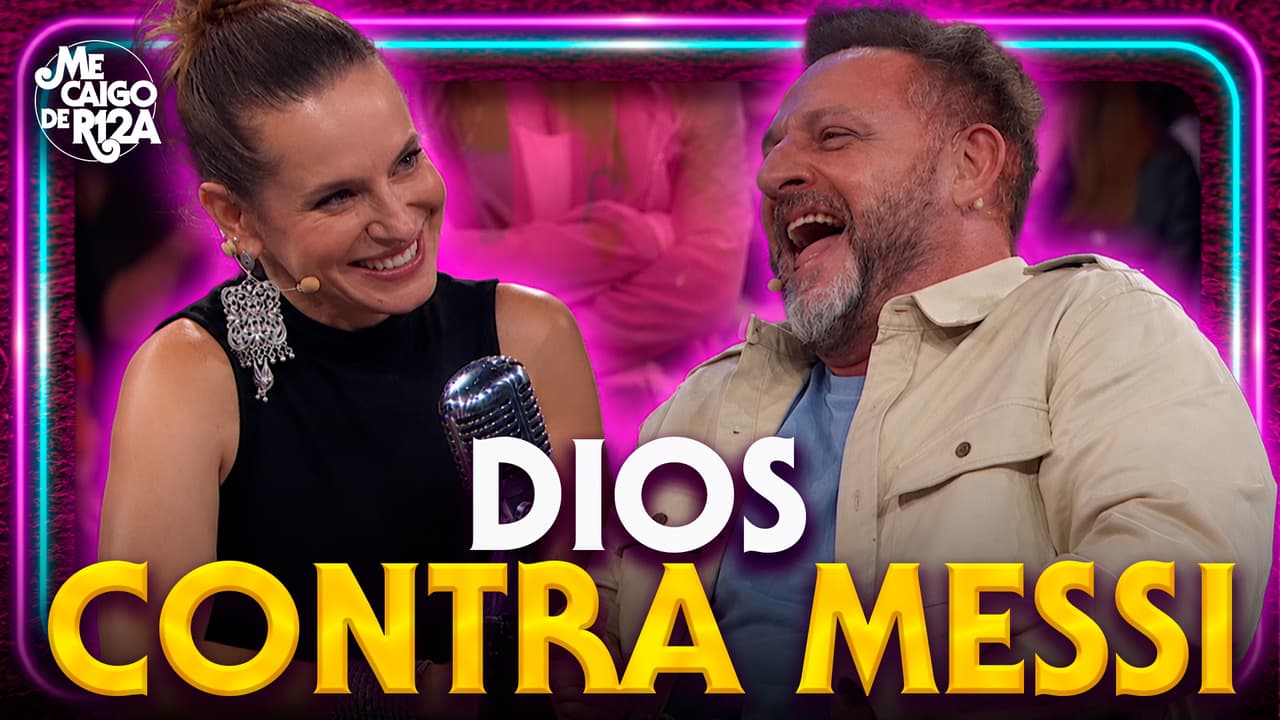 ¡Dios NO QUIERE a Messi! y Gaby Platas REVELA porque con este chiste | Me Caigo de Risa