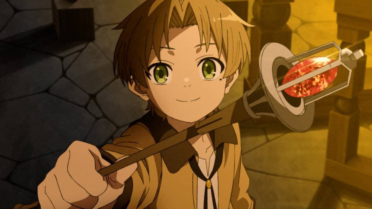 Mushoku Tensei tendrá una segunda temporada
