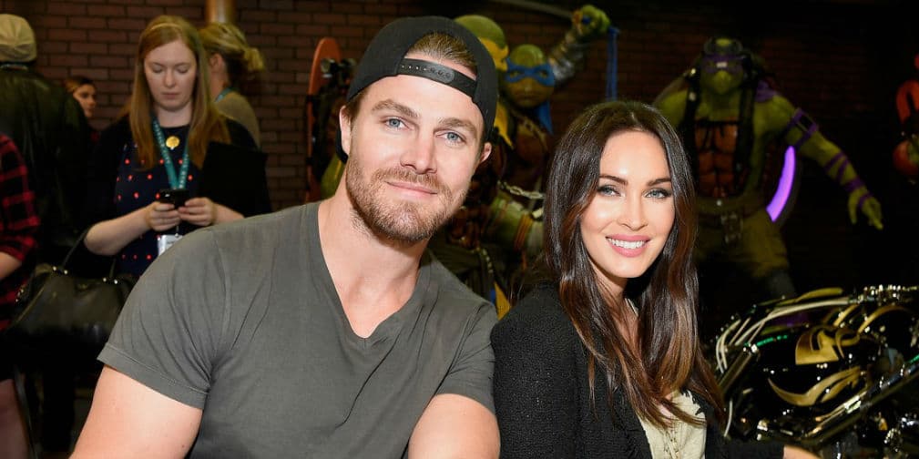 Megan Fox quiere desnudar a Stephen Amell