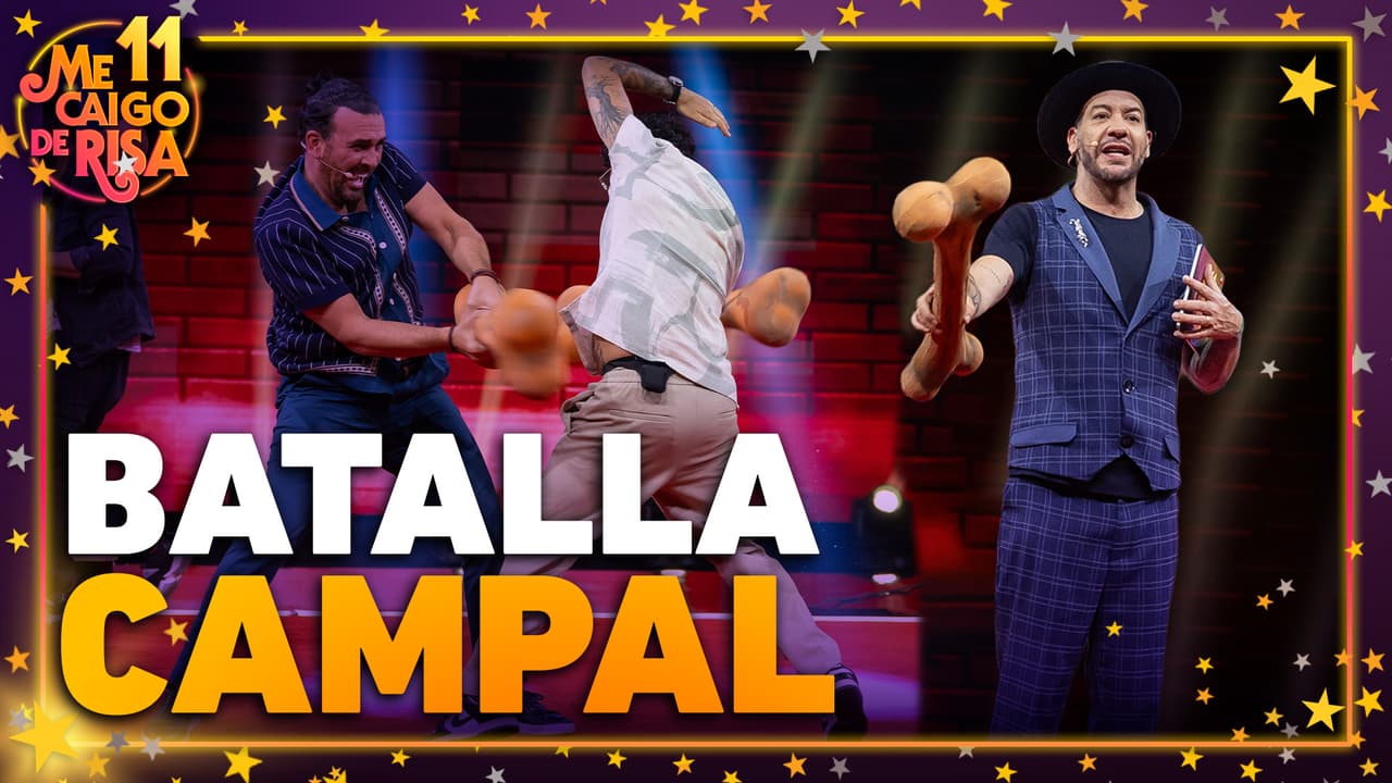 Margaleff y Mau Nieto se traían ganas y armaron una sabrosa guerra en 'Por mis Huesos'