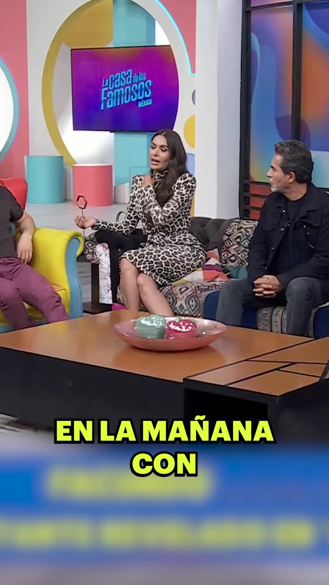 Facundo revela que pensará muy bien las cosas antes de hablar en La Casa de los Famosos México