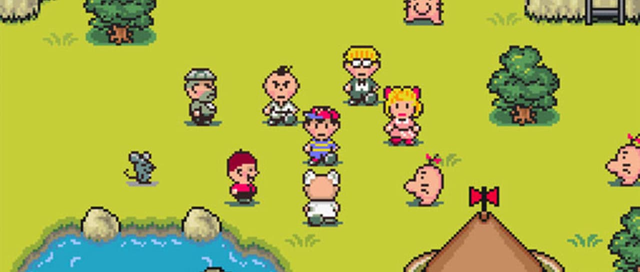 Tampoco extrañaría que una pandilla de niños súper dotados defienda el futuro de la humanidad como en Earthbound.