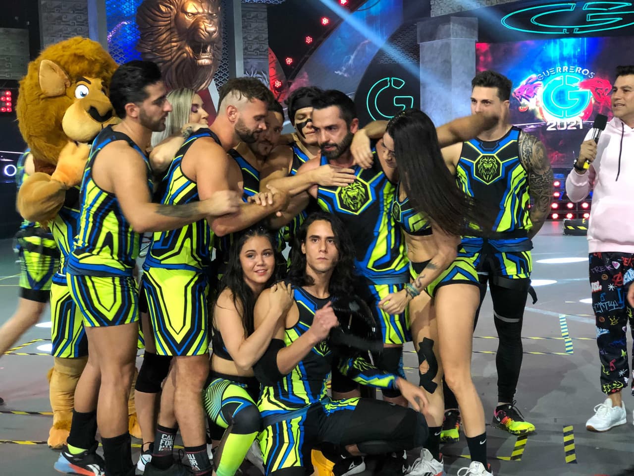 Mientras que María José y Memo Corral tuvieron que dejar a los Leones.