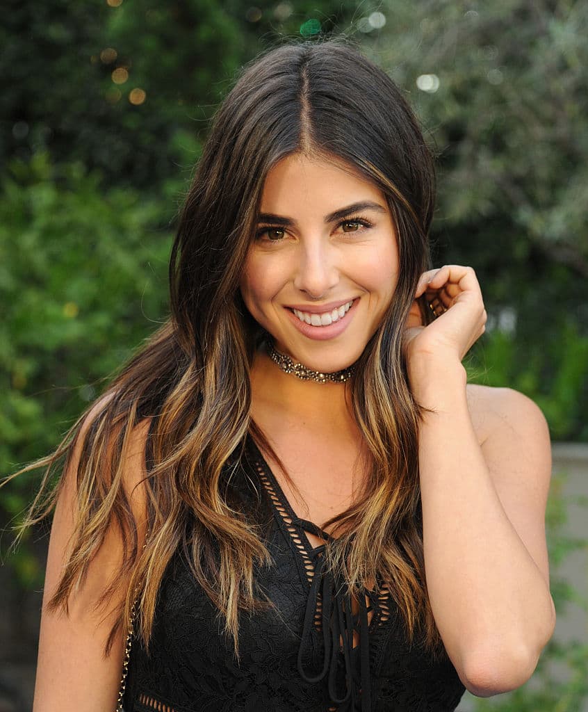 Su debut fue en Pacific Blue en 1997 como la versión joven de Cory en el capítulo "Avenging Angel" y su crédito salió como Daniella Zuvic.