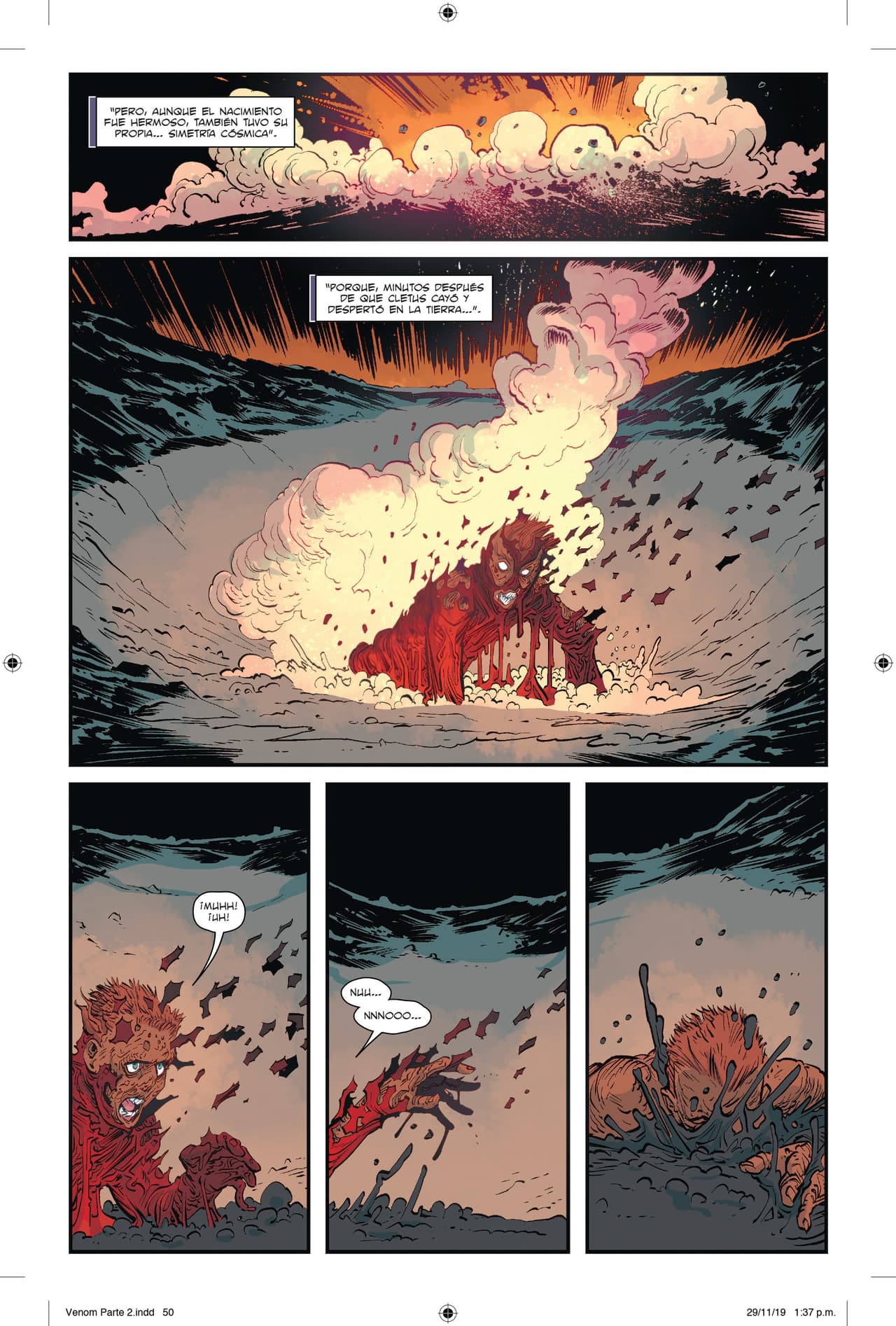 Ahora que veremos más de Woody Harrelson como Carnage en la secuela de 'Venom', Carnage está más vivo que nunca.