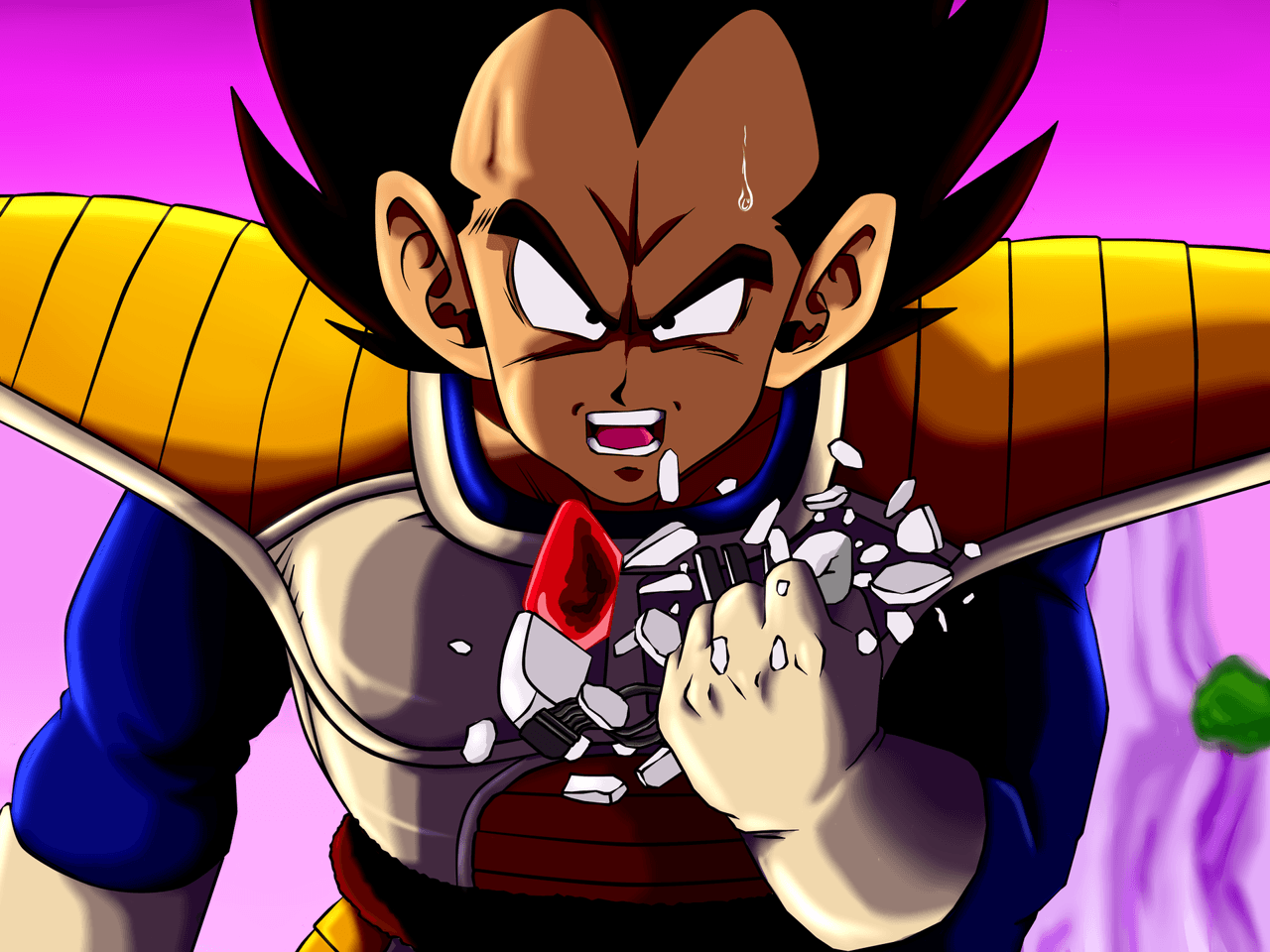 Este Funko de Vegeta tiene un poder superior a 9 mil