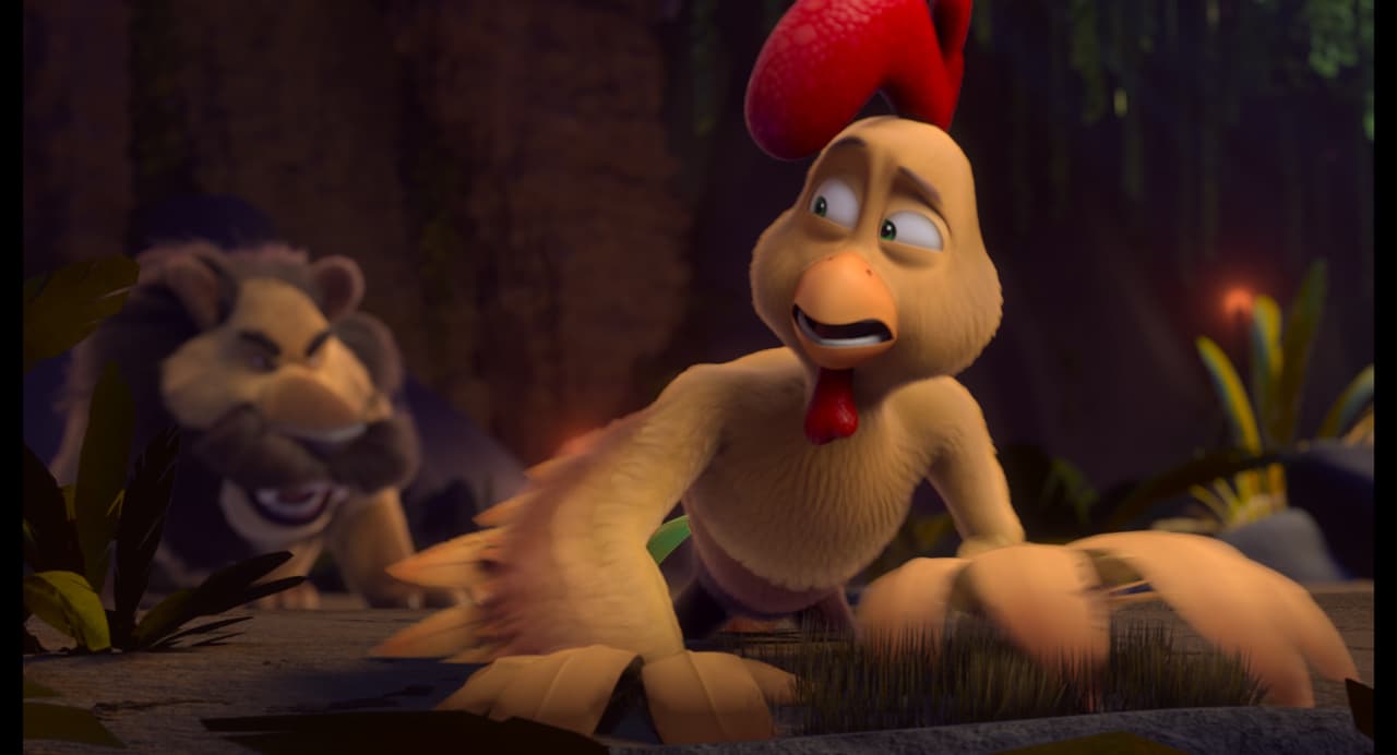 El director de animación fue Guillermo Calderón.