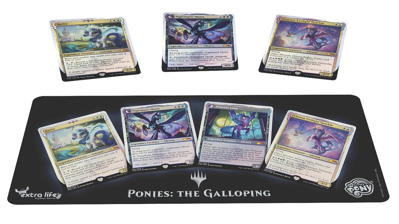 Ponies: The Galloping