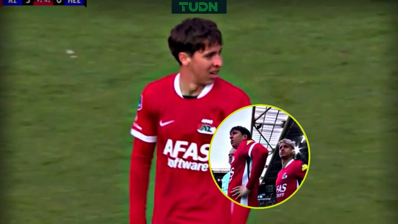 Mateo Chávez es titular en AZ vs. Shakhtar de Conference League