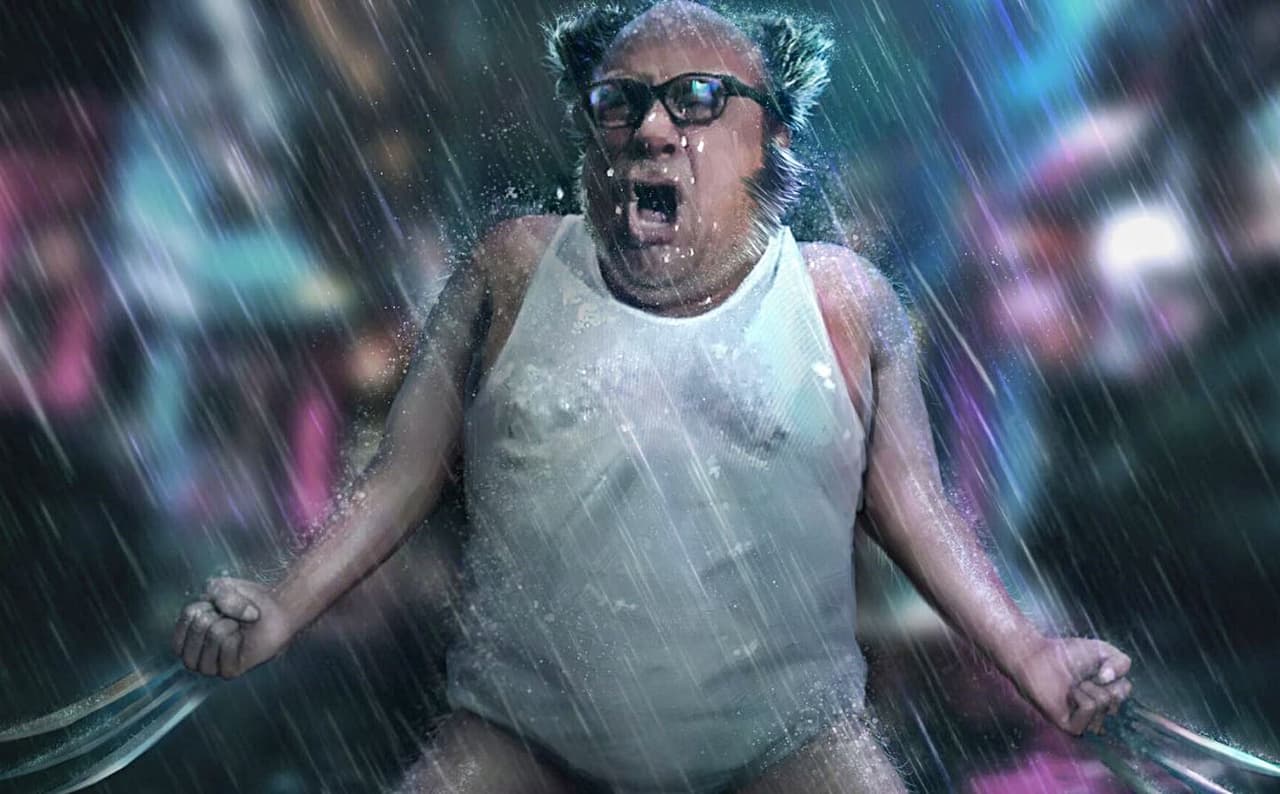 La gente quiere que Wolverine sea... ¿Danny De Vito?