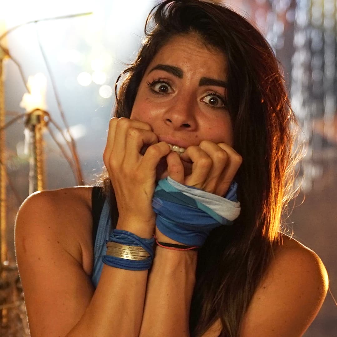 Con razón Daniela Fainus puso esta cara.
