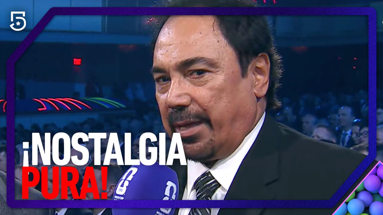 Hugo Sánchez revela sus MEJORES MEMORIAS de los Mundiales en México