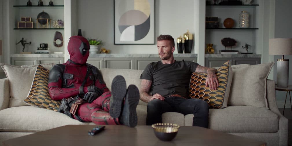 David Beckham se burla de Deadpool
