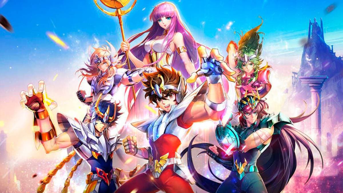 Los Caballeros del Zodiaco son un anime querido por gente de diversas generaciones. Los luchadores no son la excepción.