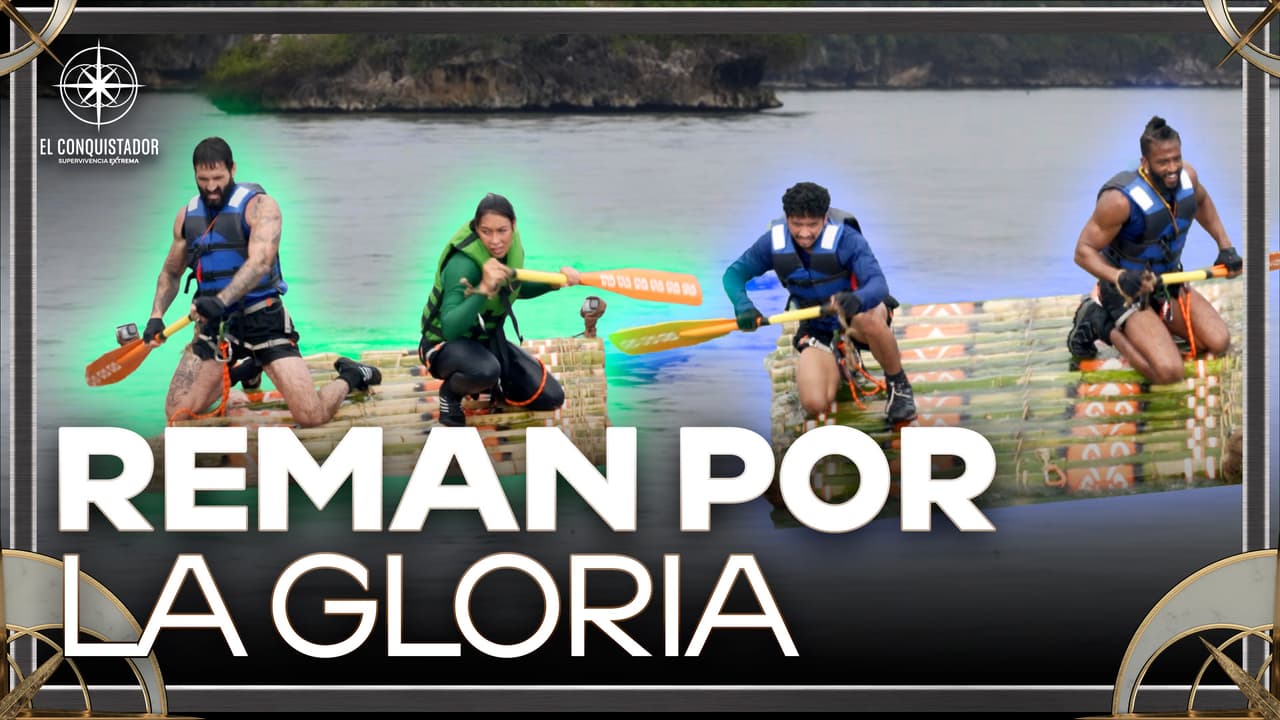 Addy y Asaf toman ventaja en las balsas, pero Mamba y Arielo reman por sus vidas