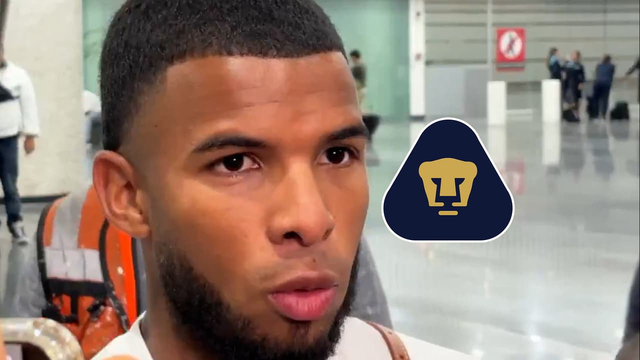 Pedro Vite llega a México y revela que lo motivó para fichar con Pumas