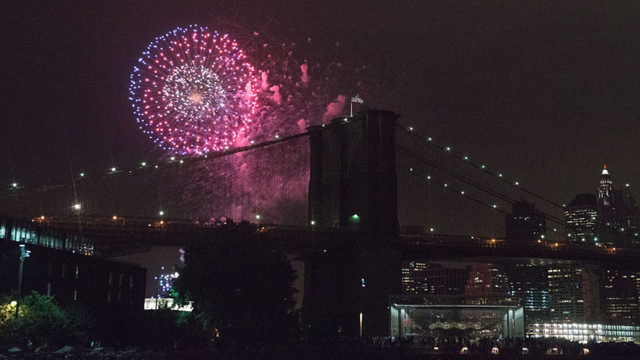 Más de 20 minutos y 80,000 fuegos artificiales: así será el espectáculo de Macy’s por el 4 de Julio
