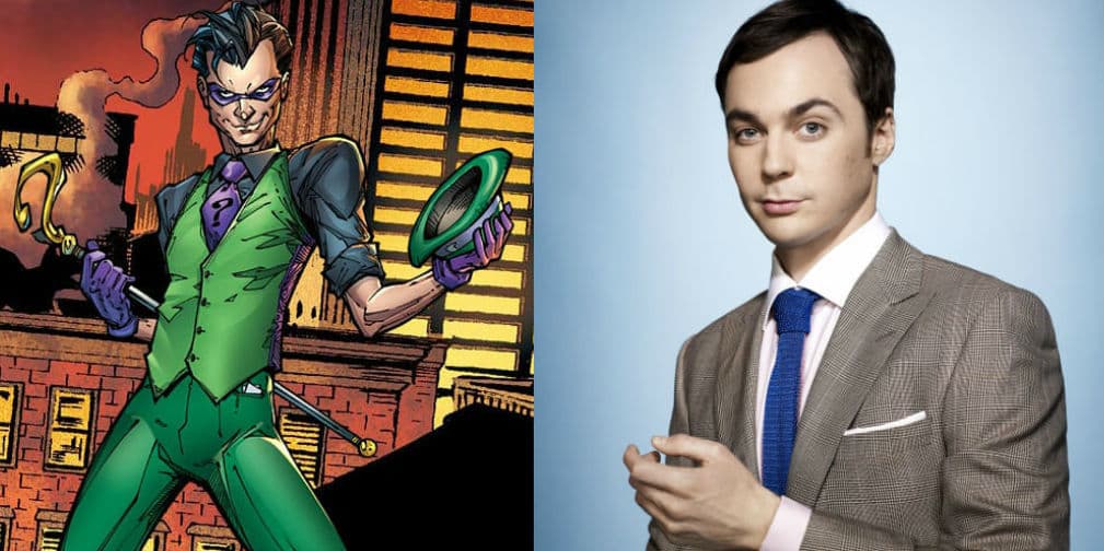 ¿Jim Parsons cambia a Sheldon por el Acertijo?