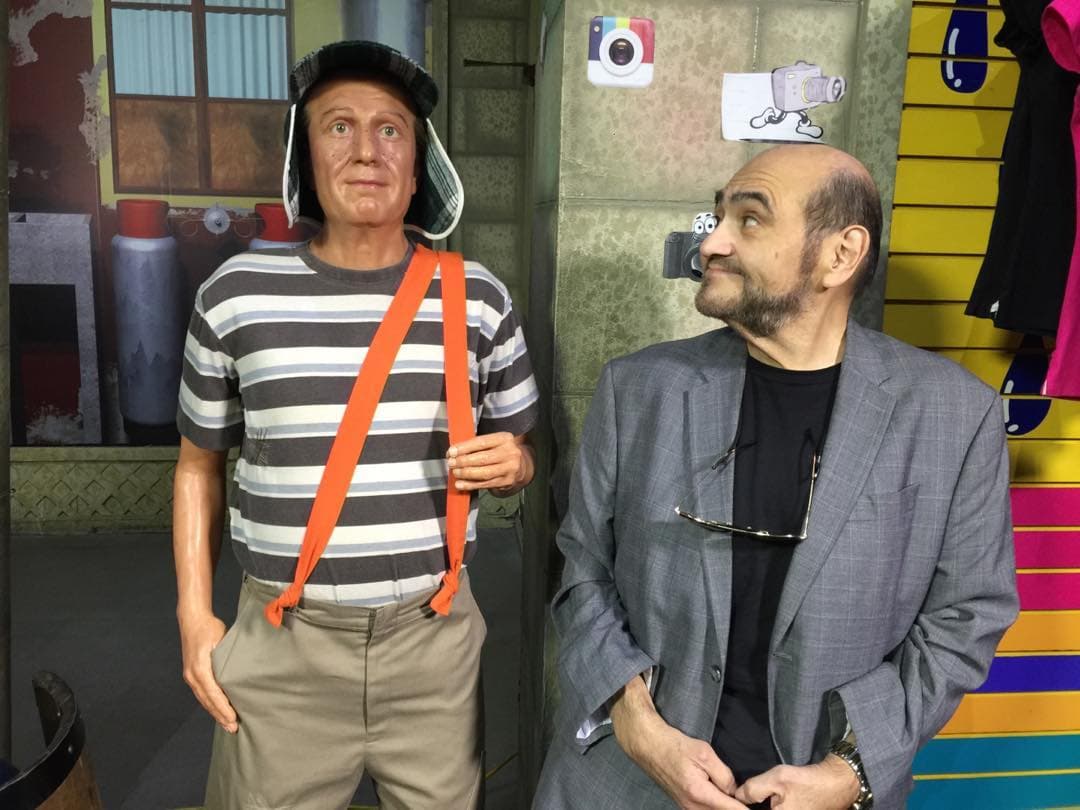 Edgar Vivar sorprende a sus fans al compartir una foto en la que Don Ramón luce irreconocible