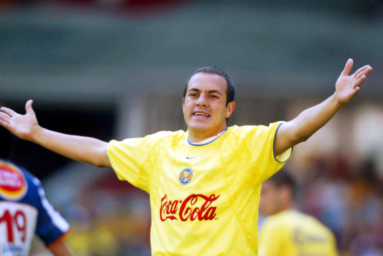 América gana la Liga MX y Cuauhtémoc Blanco se vuelve viral al celebrar a lo grande