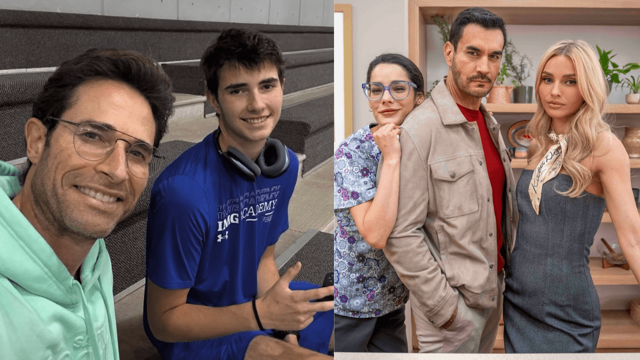 Hijo de Sebastián Rulli manda mensaje a su novia, actriz de 'Tan cerca de ti, nace el amor': ella reacciona