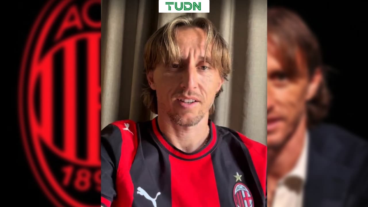 ¡Nada de retirarse! Luka Modric firma una campaña más con el AC Milan