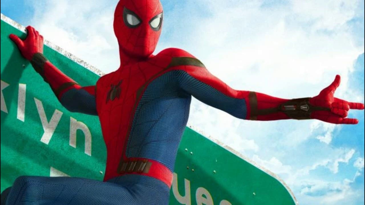 ¡Ups! 'Spiderman' aparece en la publicidad afuera de la D23, la expo más grande de Disney
