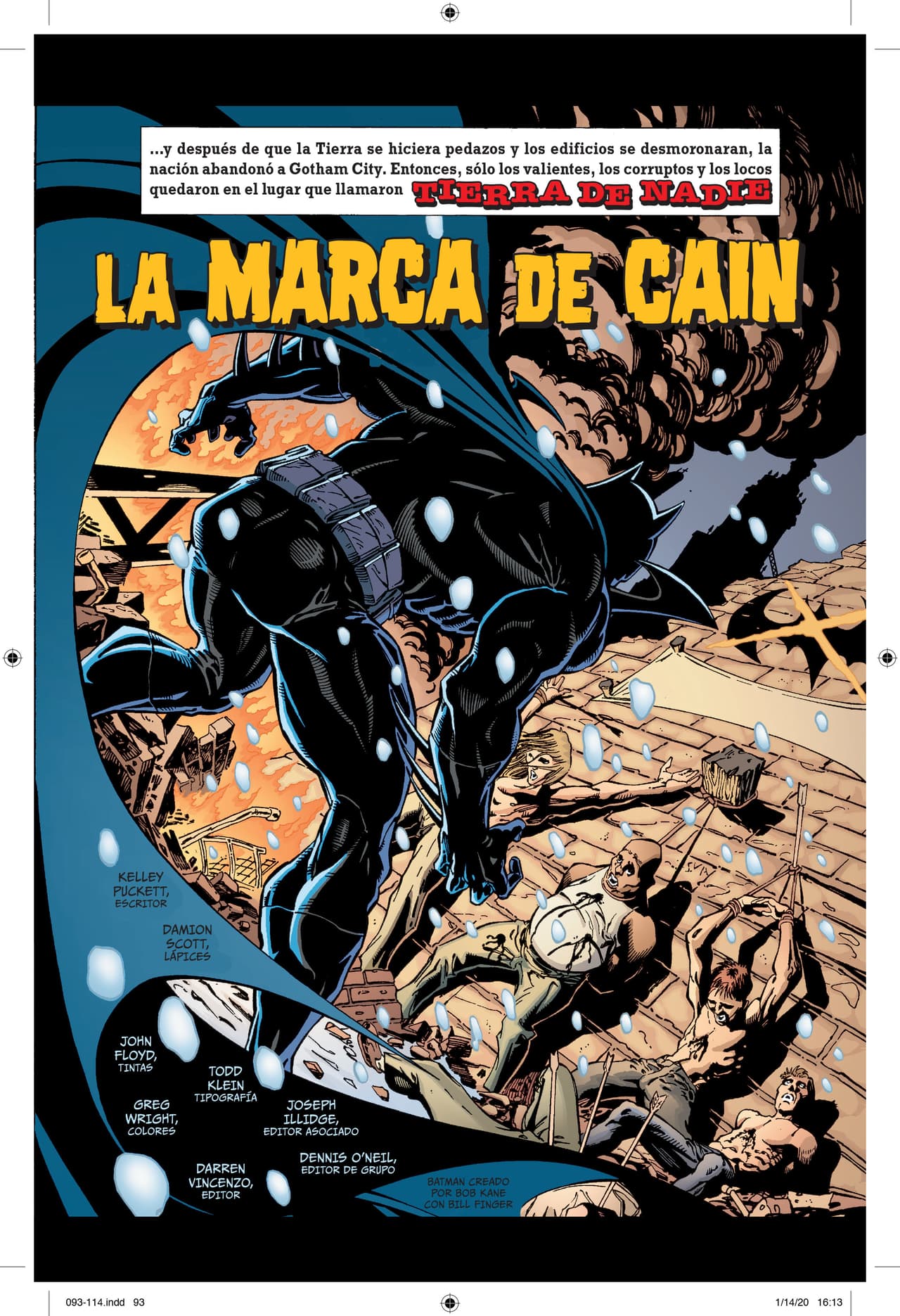 ¿Sabías qué en los cómics Cassandra se convierte en Batichica?