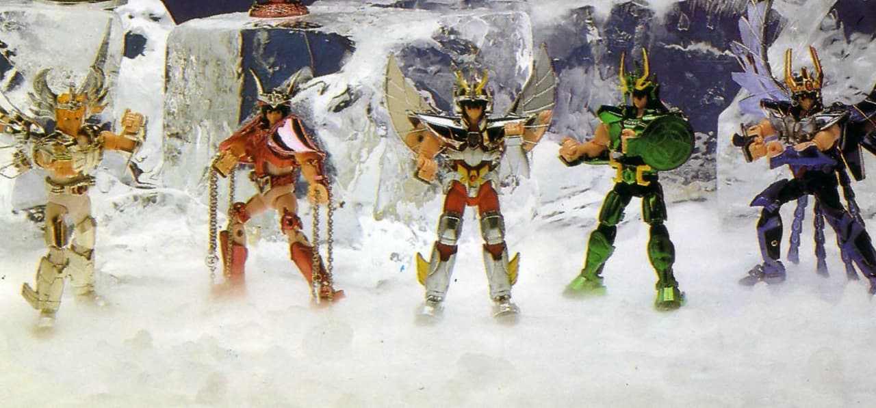 Convierte tu colección de Caballeros del Zodiaco en piezas de museo