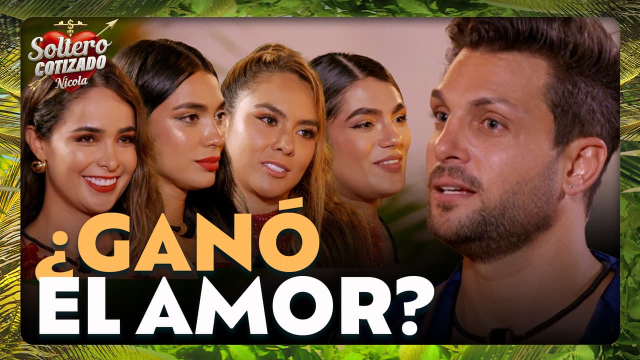 Nicola Porcella enfrenta a su destino amoroso en LA FINAL DE SOLTERO COTIZADO