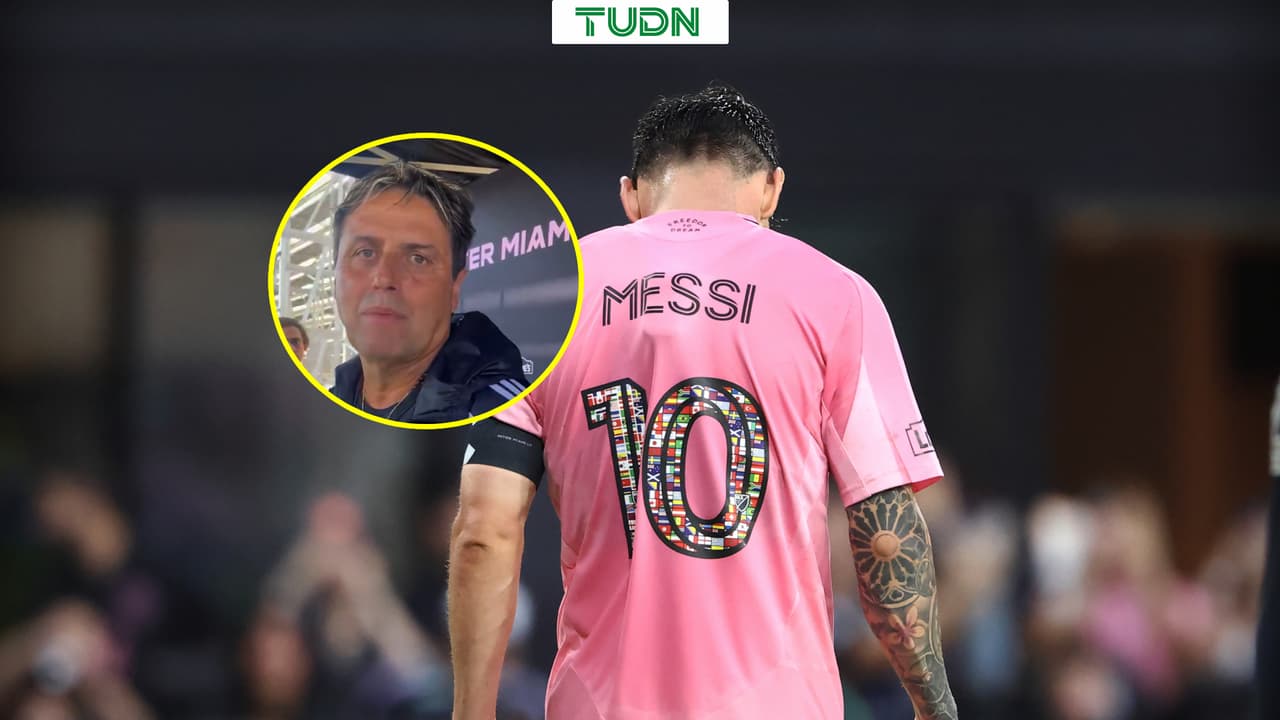 ¿Se pierde la Leagues Cup? Hablan del regreso de Messi al Inter Miami