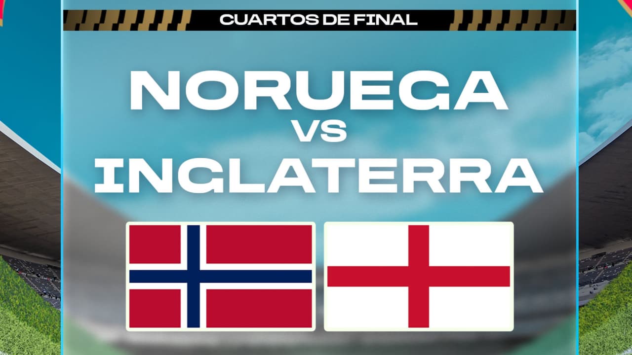 Noruega vs. Inglaterra: Ve aquí EN VIVO el esperado partido del Mundial 2026