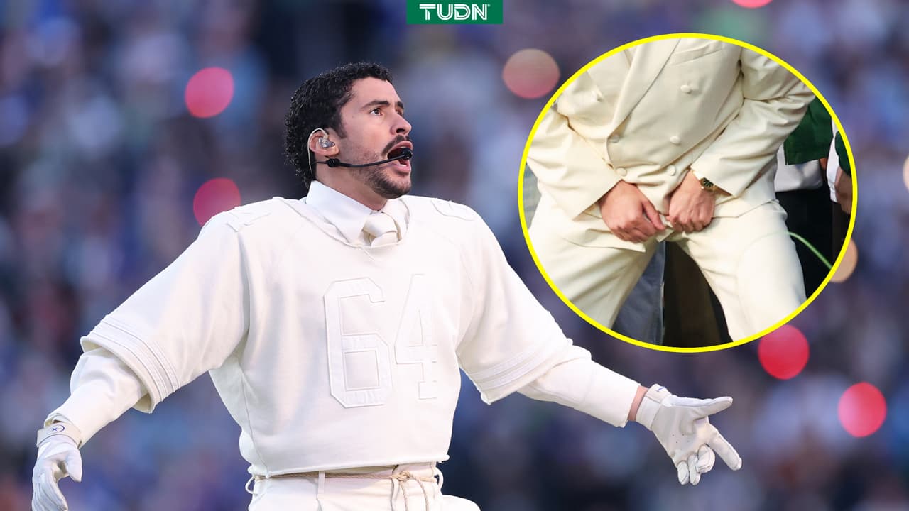 El lujoso reloj que se robó el show de Bad Bunny en el Super Bowl