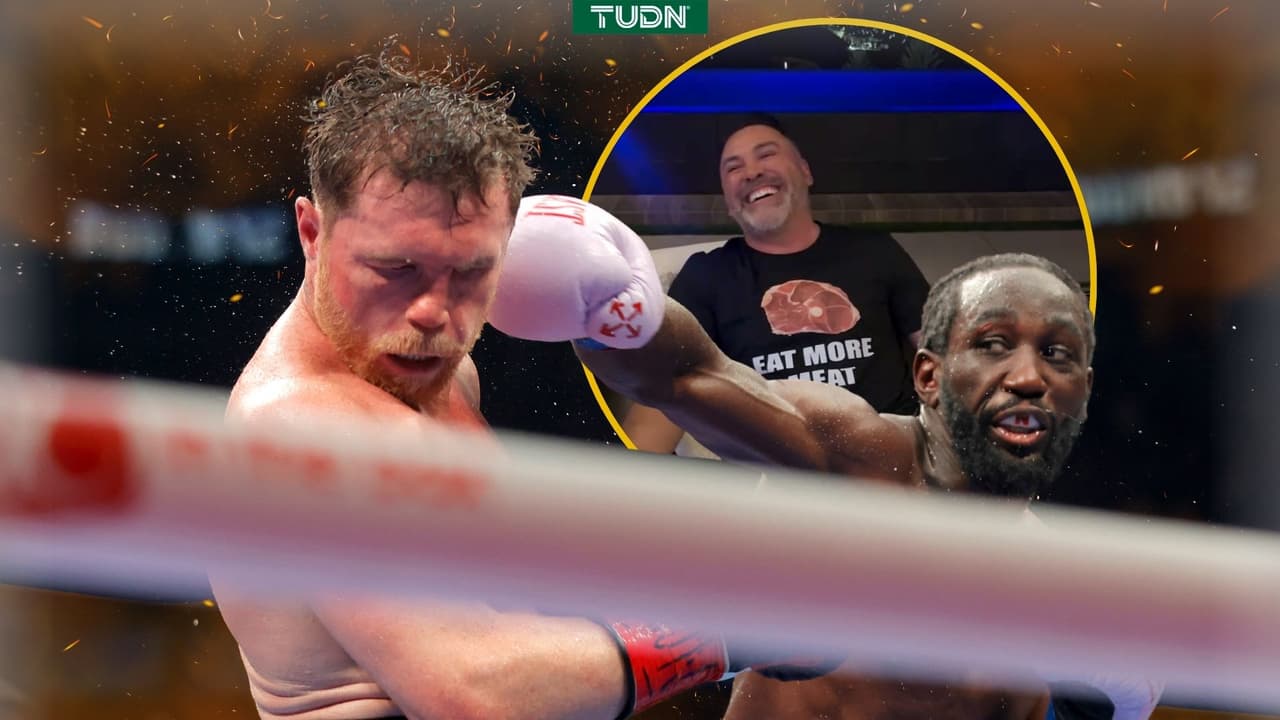 Oscar de la Hoya se burla del Canelo