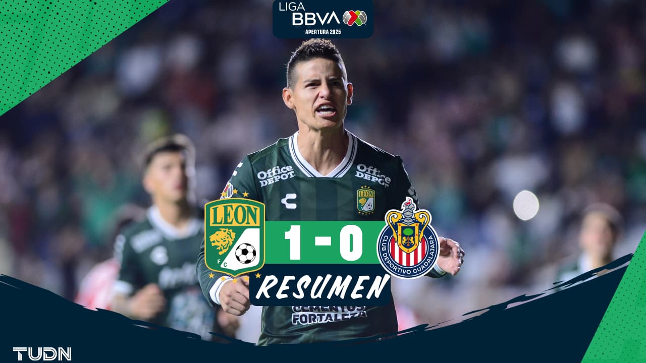 León le da dolorosa bienvenida a las Chivas