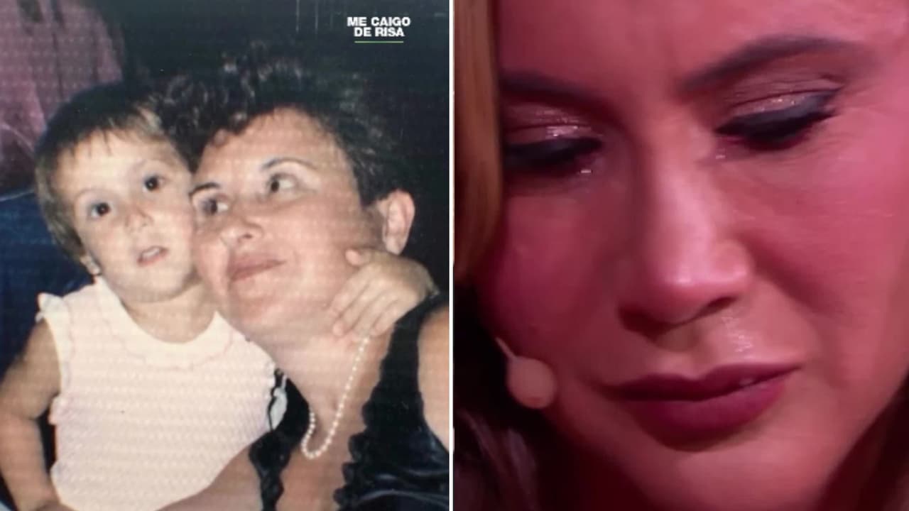 Mariazel recuerda entre lágrimas a su mamá en 'Me Caigo de Risa'