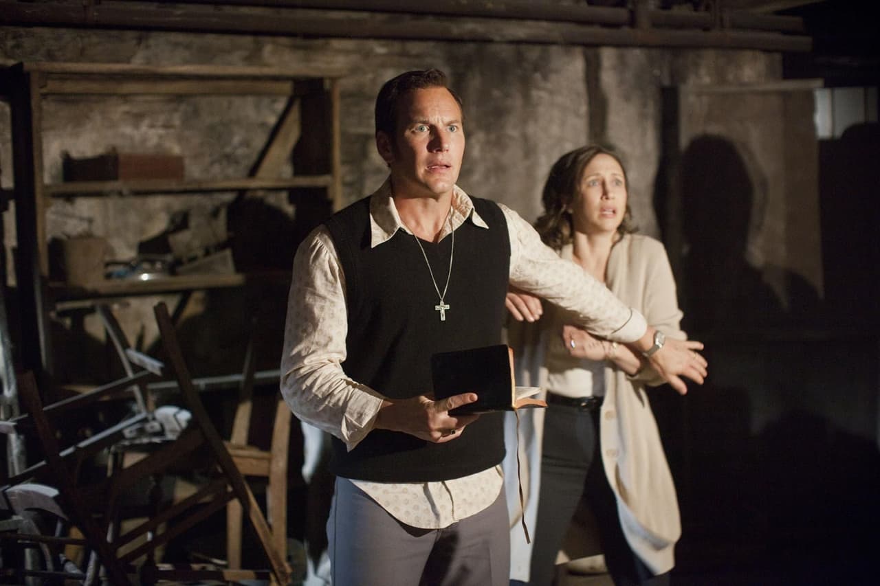 El tercer lugar fue para ‘El Conjuro’ (2013), otra cinta de James Wan que fue estelarizada por Vera Farmiga y Patrick Wilson.