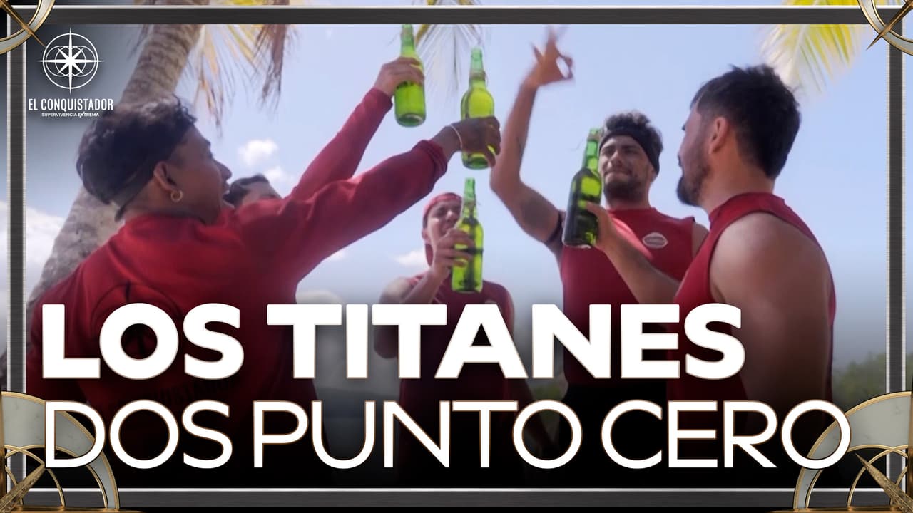 CELEBRACIÓN ÉPICA: TITANES disfrutan su VICTORIA en el CAMPAMENTO RICO