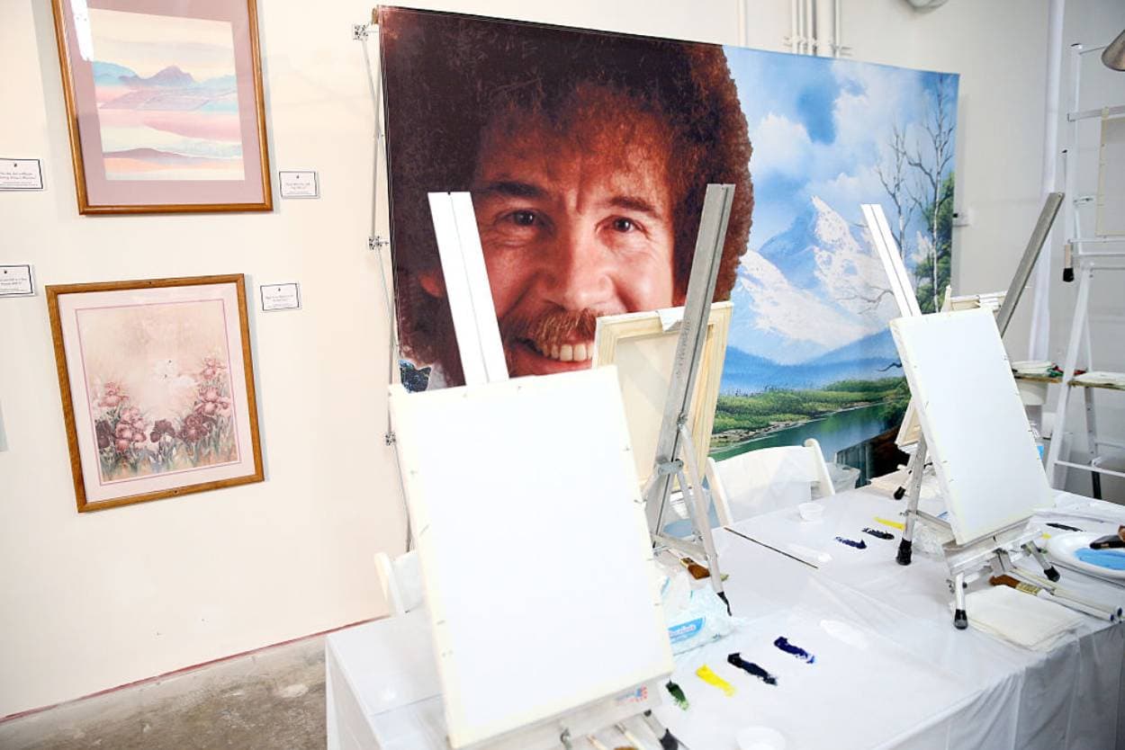 Bob Ross: Netflix presenta avance del documental sobre el pintor