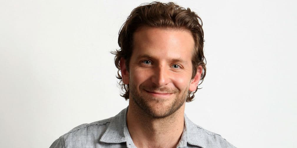 10. Bradley Cooper: 5 de enero de 1975 (41 años). ¿Qué pasó ayer? No sabemos, pero él está perfecto.