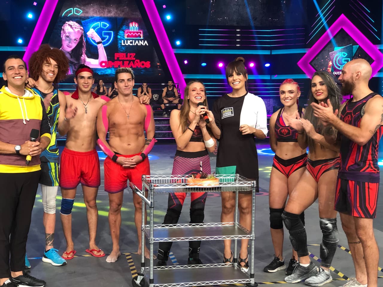 ¡Y Luciana celebró su cumpleaños!