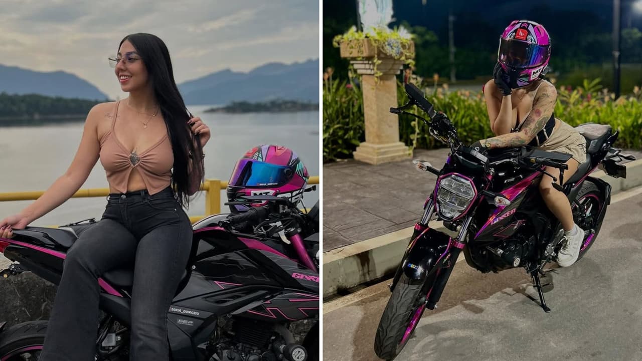Muere ‘Bikegirl’, famosa influencer, tras accidente en moto: Así se despidieron sus familiares 