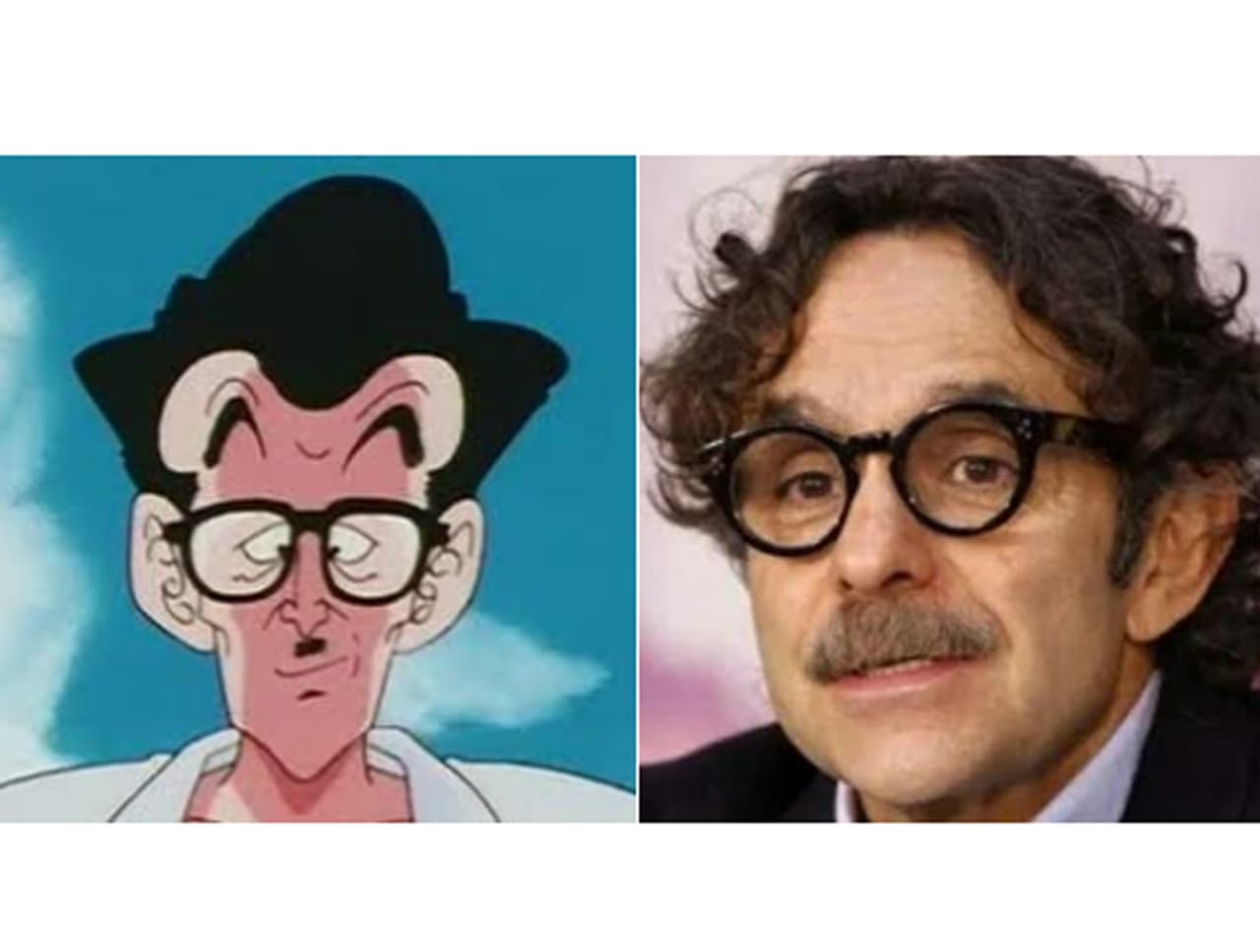 Quadri y Shen de 'Dragon Ball' también tienen cierto parecido.