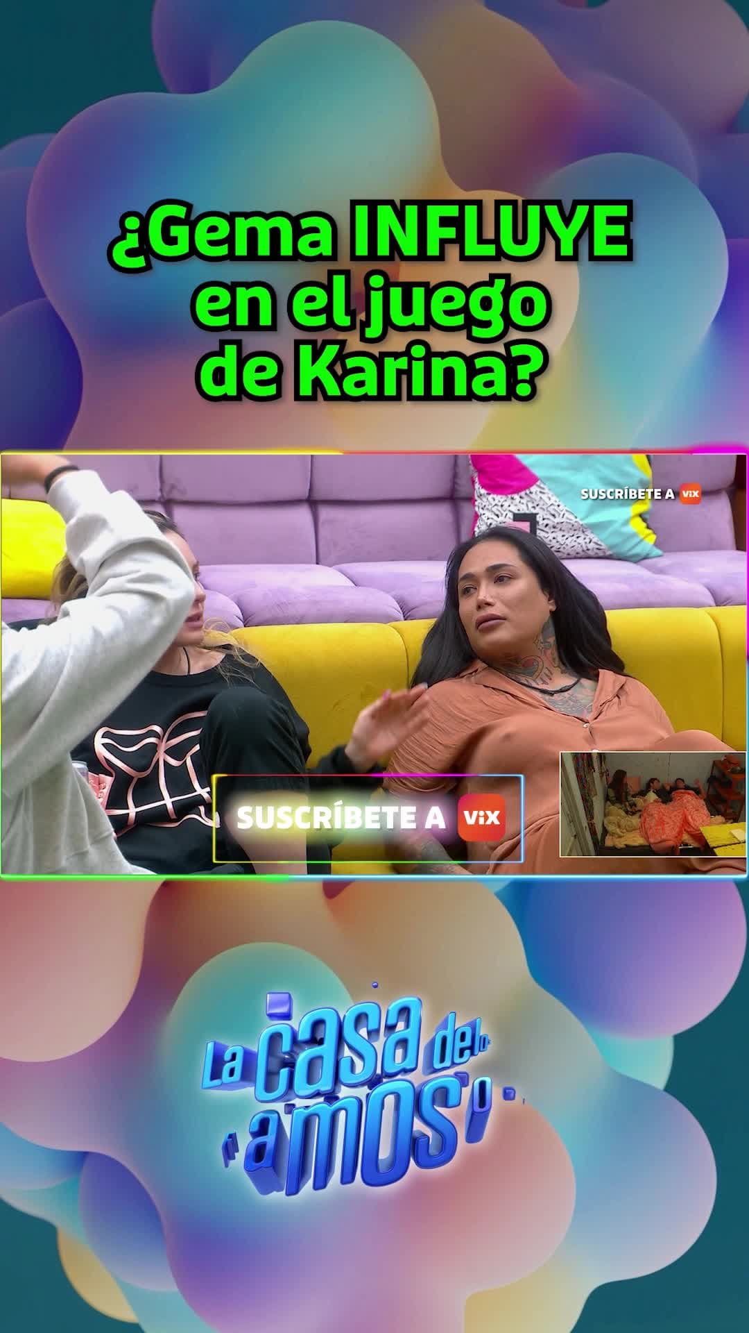 ¿Gema INFLUYE en el juego de Karina?