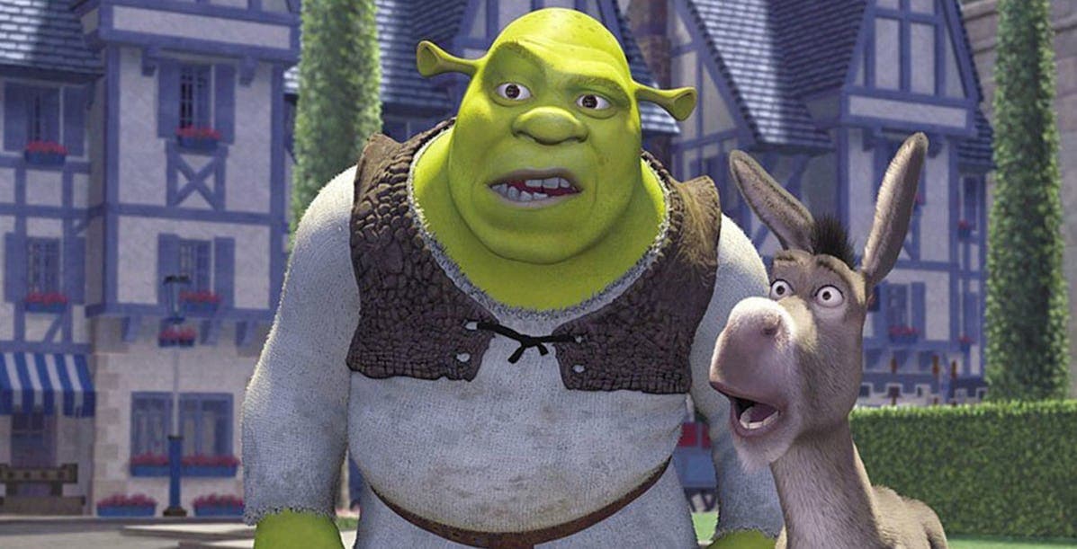 ¡Wow! Usuario de Twitter tiene la película de Shrek completa en un sticker animado para WhatsApp