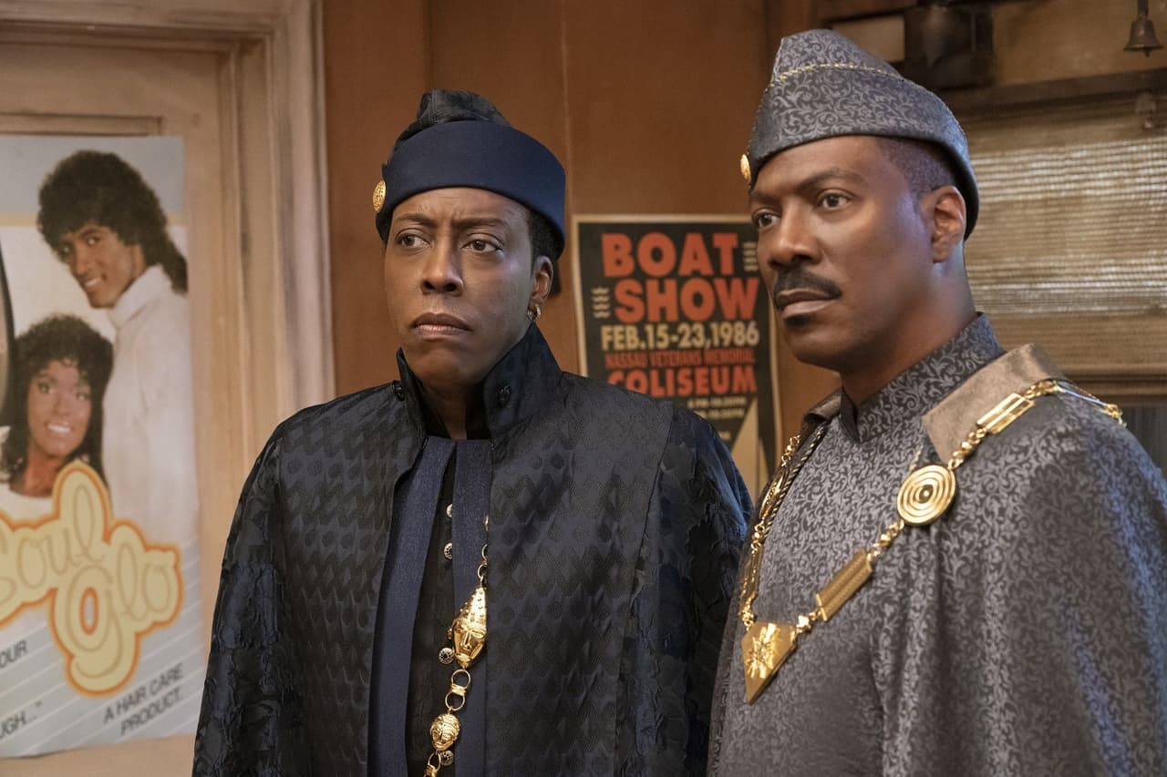 Tras el éxito de la secuela, Eddie Murphy planea ‘Un príncipe en Nueva York 3’