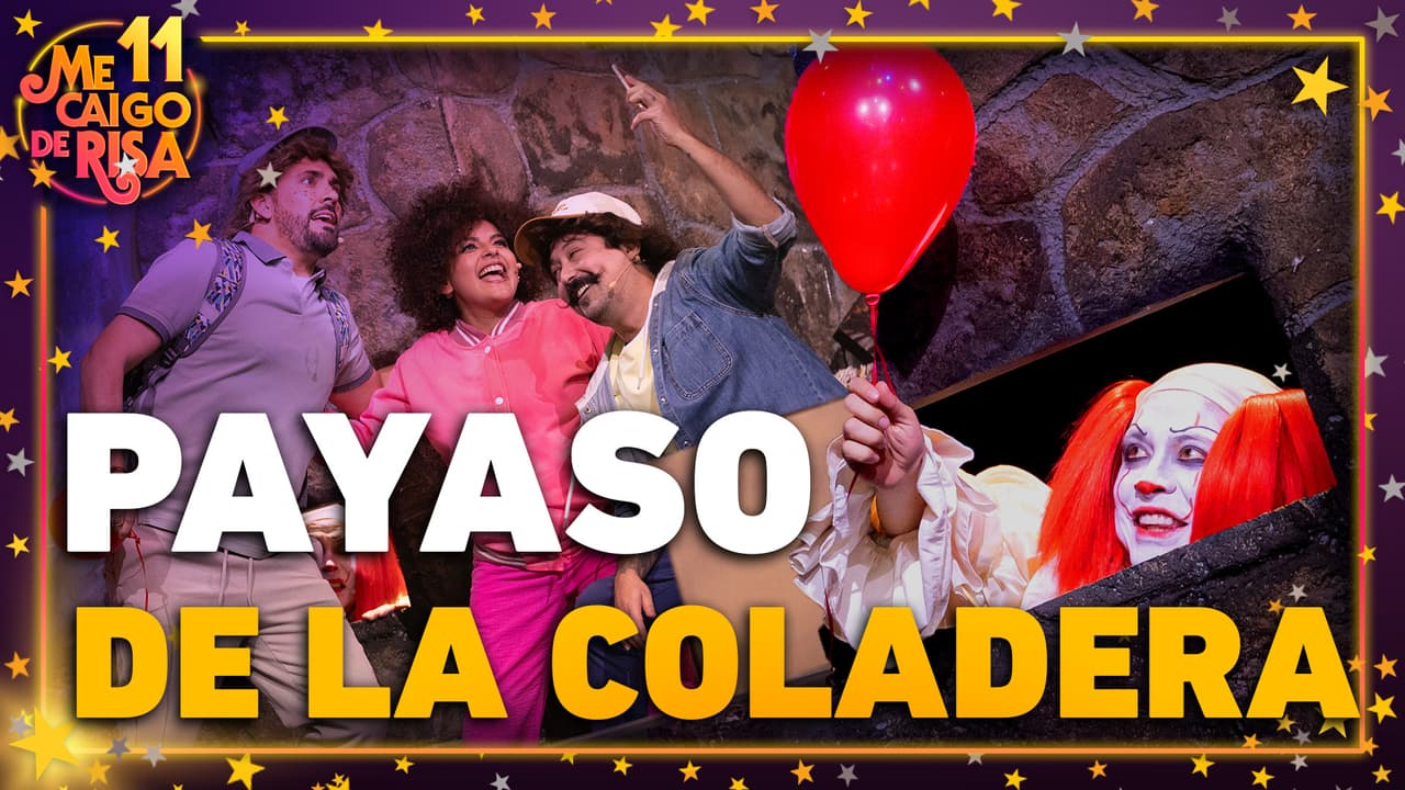 Toño y Enrique querían conocer de cerca a 'El Payaso de la Coladera' del Escenario Inclinado